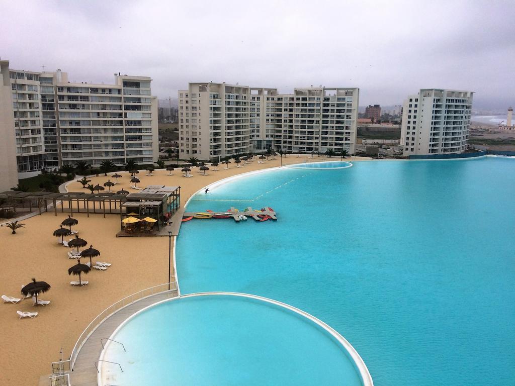 Condominio Laguna Del Mar La Serena Buitenkant foto