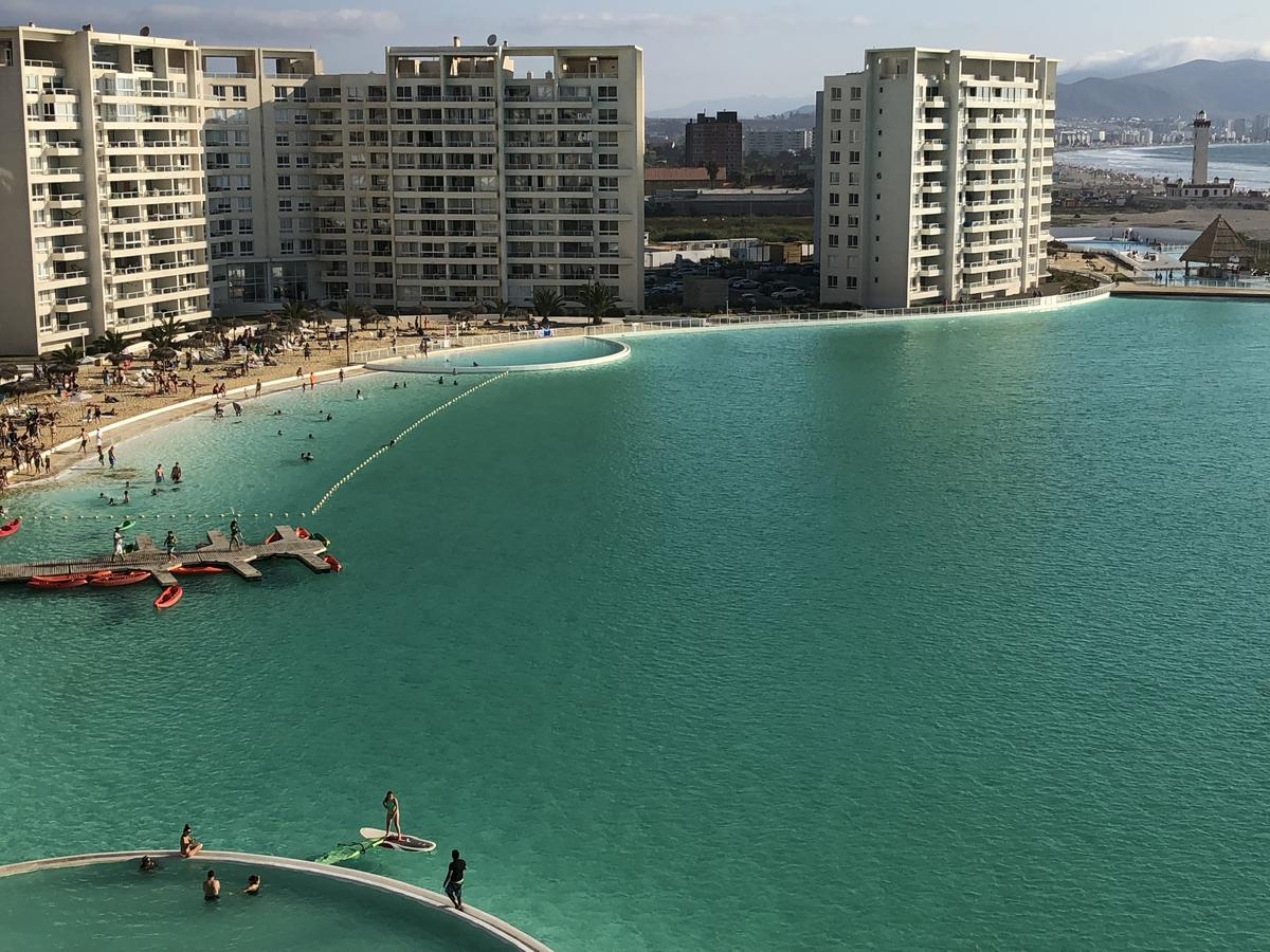 Condominio Laguna Del Mar La Serena Buitenkant foto